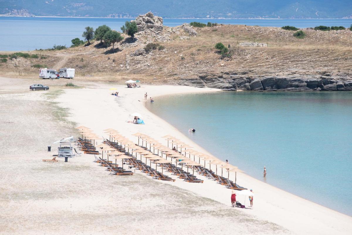 Pyrgos Bungalows Ormos Panagias Exterior photo